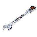 TASCO タスコ TA734DF-19 ダブルフレキ軽量ギアレンチ 19mm TA734DF19(4)