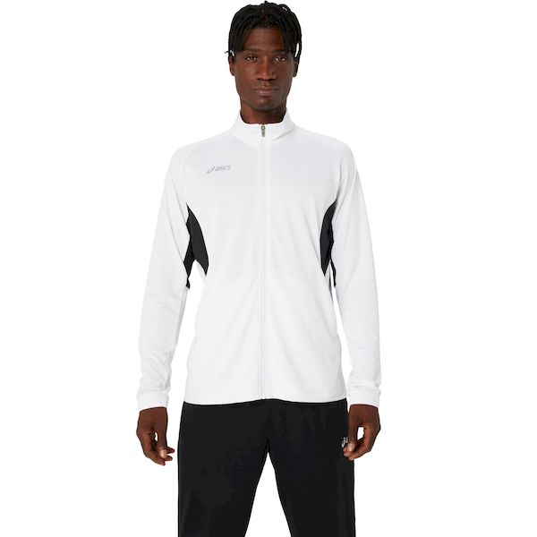 アシックス 4550457104920 2031E564 ES DRY TRAINING JACKET BRILLIANT WHITE サイズ：XL