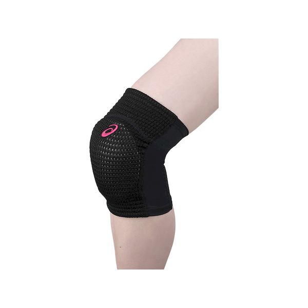 アシックス 4550457404679 3053A148 VB KNEEPAD MESH BLACK／BERRY PINK サイズ：M