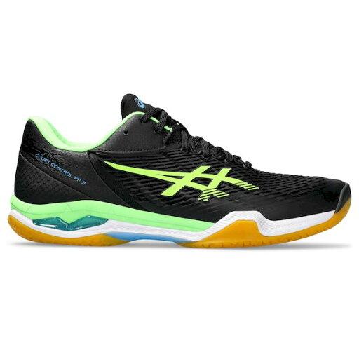 アシックス 4550457449090 1071A087 COURT CONTROL FF 3 BLACK/LIME BURST サイズ:28.5 アシックス 4550457449090 1071A087 COURT CONTROL FF 3 BLACK/LIME BURST サイズ:28.5