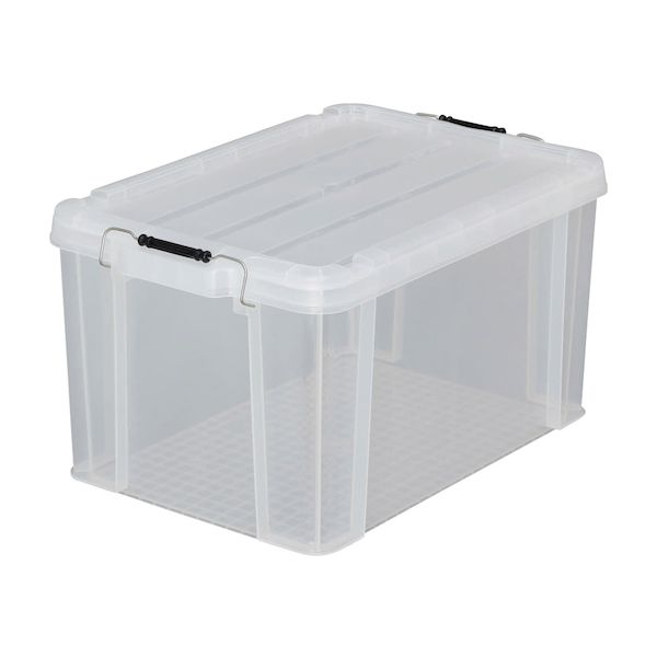 【個数：1個】4905009406258 直送 代引不可・他メーカー同梱不可 アイリスオーヤマ バックルコンテナ BL－45