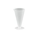 【個数:1個】422(100ML) 直送 代引不可・他メーカー同梱不可 Kartell 液量計 PP製 円錐型 422 100ML