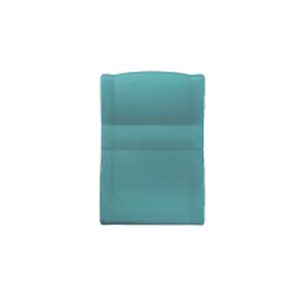 【個数：1個】4519283003487 直送 代引不可・他メーカー同梱不可 ウチヱ 入浴介護チェア用背シート 7051 グリーン