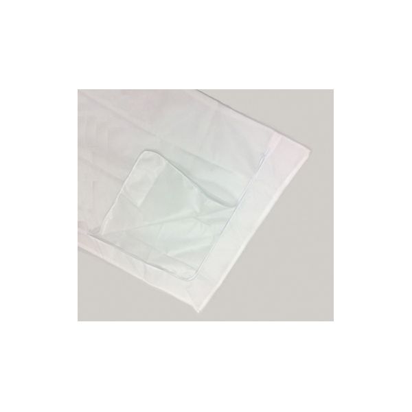 【個数：1個】4562117783437 直送 代引不可・他メーカー同梱不可 アイテックス 不織布遺体収納袋 NWDB−01