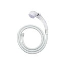 【11/25限定!抽選で最大100%ポイントバック】カクダイ GA-FH028 GAONA ガオナ シャワーヘッドとホースのセット クリア ストップ 【ジェット...