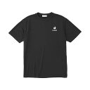 ルコック le coq sportif 4549078083868 QMMTJA30Z エコペットショートスリーブシャツ ブラック サイズ:XO(4)