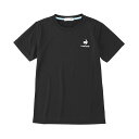 ルコック le coq sportif 4549078091634 QMWTJA30Z エコペットショートスリーブシャツ ブラック サイズ:S(4)