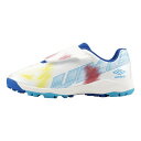 アンブロ umbro 4548952120514 UF4FCST7J UMBRO はじめてサッカーシューズ NEO S.WHITE/C.BLUE/K.RED サイズ:22.0(4)