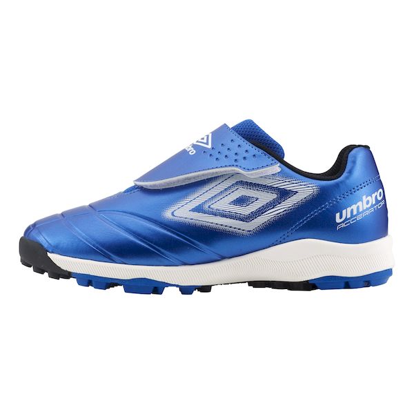 アンブロ umbro 4548952120736 UF4FCST9J アクセレイター one-B TR JR WIDE NEO D．BLUE／D．BLUE／WHITE サイズ：22．5
