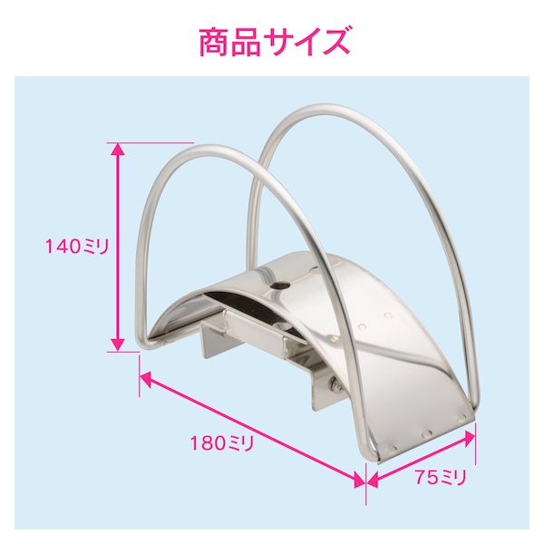 カクダイ GA-QD047 GAONA ガオナ ホースハンガーとホース10mのセット 【水栓柱用 ホースかけ 収納 ステンレス】 GAQD047 ホース付き水栓柱ハンガー ガオナガオナ【キャンセル不可】 2