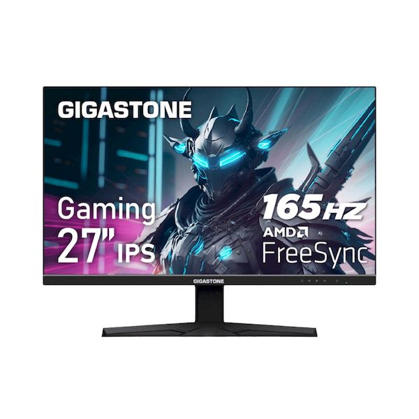 (LINEクーポン有)Gigastone GJGM-27FD51-270 27インチ IPS 165Hz 高速応答ゲーミングモニター GJGM27FD51270