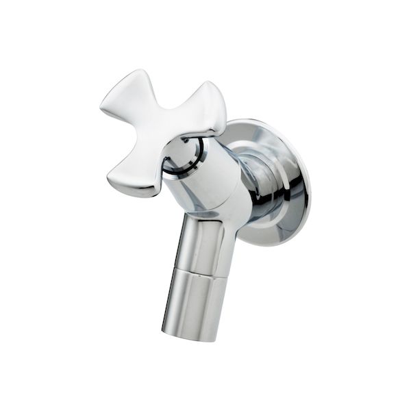 カクダイ GA-RA008 GAONA ガオナ ガーデン用水栓 コンパクト 【オシャレ 泡沫金具付き 一般地・寒冷地..