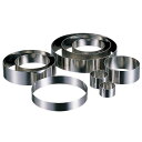 赤川器物製作所 99960-30 ステンセルクルリングφ60xH30 9996030(3)