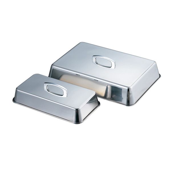 赤川器物製作所 96306 角型ステーキカバーNo．6