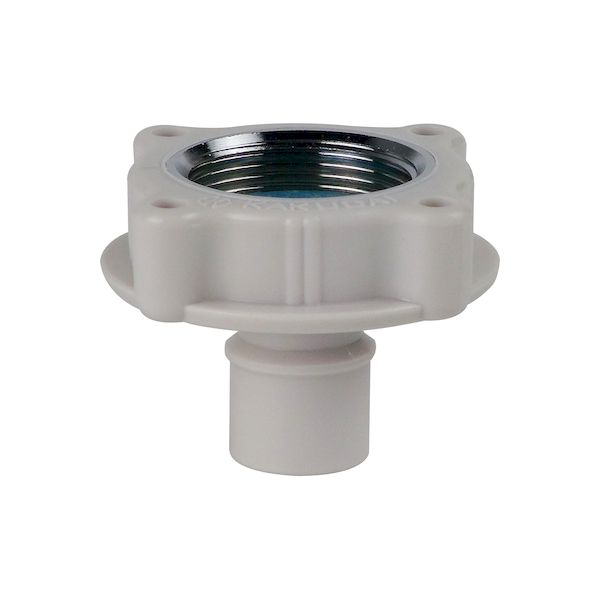 カクダイ GA-LB016 赤札見つけ 洗濯機用ニップル ワンタッチ給水ジョイント 自在水栓用 ツバつき 取付..