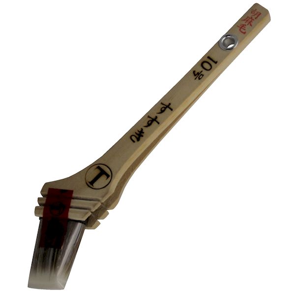 大塚刷毛製造 1027380010 すすき 刷毛 筋違 胡麻 10号