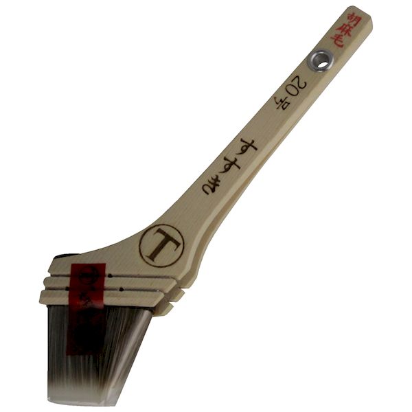 大塚刷毛製造 1027380020 すすき 刷毛 筋違 胡麻 20号