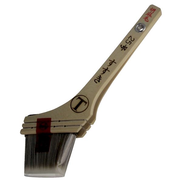 大塚刷毛製造 1027380025 すすき 刷毛 筋違 胡麻 25号