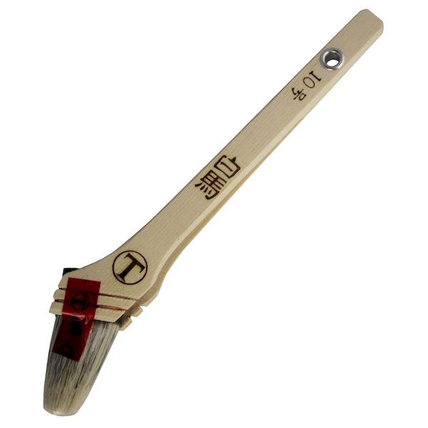 大塚刷毛製造 1032010010 白馬 刷毛 筋違 胡麻 10号