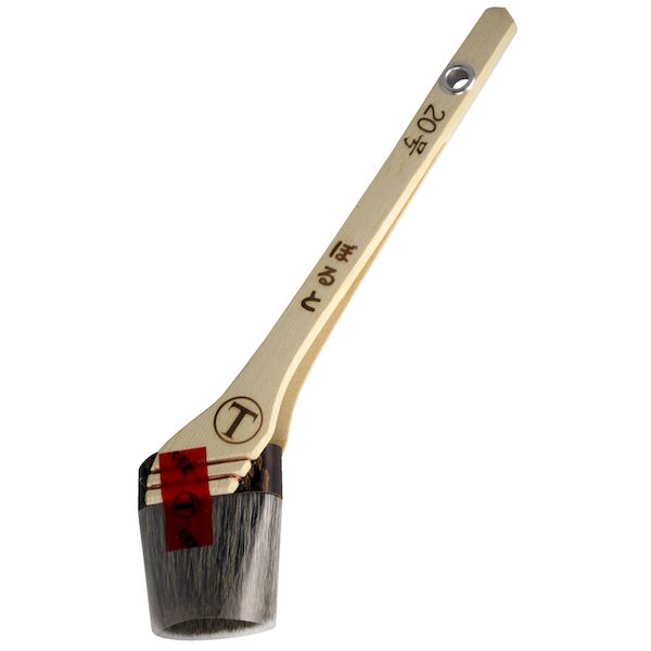 大塚刷毛製造 1032250020 ぼると 刷毛 筋違 胡麻 20号