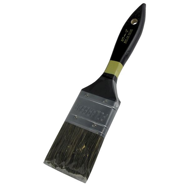 大塚刷毛製造 1055070020 ＃377 ラスター刷毛 平 胡麻 2インチ