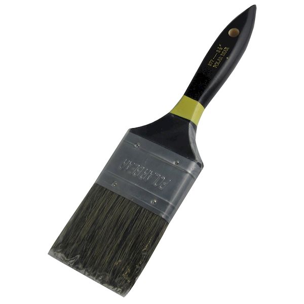 大塚刷毛製造 1055070025 ＃377 ラスター刷毛 平 胡麻 2．5インチ