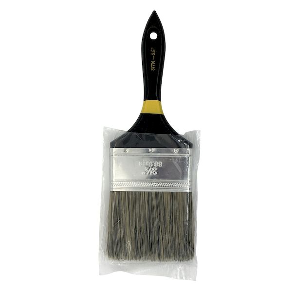 大塚刷毛製造 1291170035 377N ラスター刷毛 胡麻毛 3．5インチ