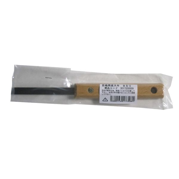 大塚刷毛製造 3017200009 目地用皮スキ 9mm