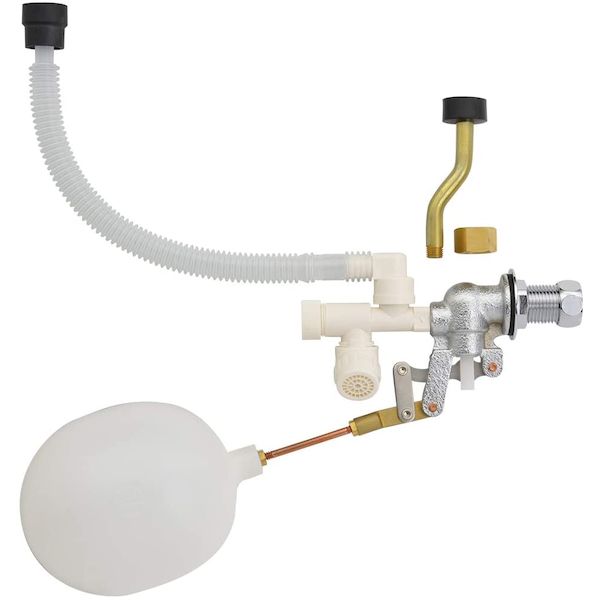 カクダイ GA-NG008 ガオナ ボールタップ 補助給水管なし トイレ修理 ロータンク用 ほとんどのメーカー取付可能 GANG008 GAONA 万能ロータンクボールタップ これエエやん【キャンセル不可】