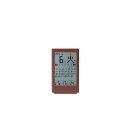 ADESSO アデッソ DCC-365DBR レザー調デスクカレンダー電波時計 DCC365DBR
