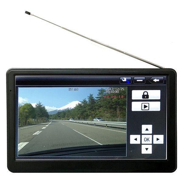 OT-DN711N 7インチワンセグドライブレコーダーナビゲーション OTDN711N