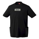 ニッタク Nittaku 4975984409346 NX−2017 Wポケット Tシャツ ブラック サイズ:XO