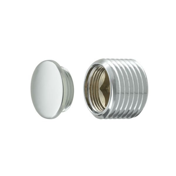 カクダイ 4972353814114 ガオナ 給水プラグ 呼13用 フラット化粧プラグ GA-JL005【キャンセル不可】