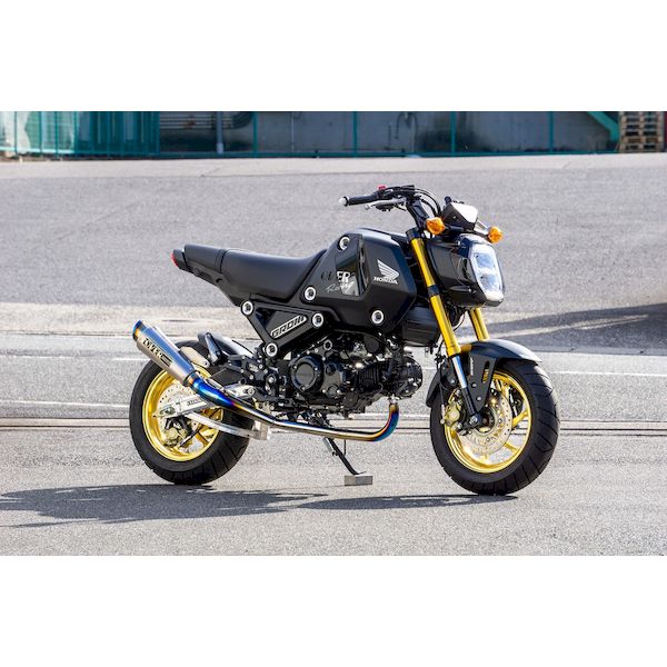 (LINEクーポン有)OVER Racing 13-223-21R GP−PERFORMANCE RS−R フルチタン GROM 21− 1322321R