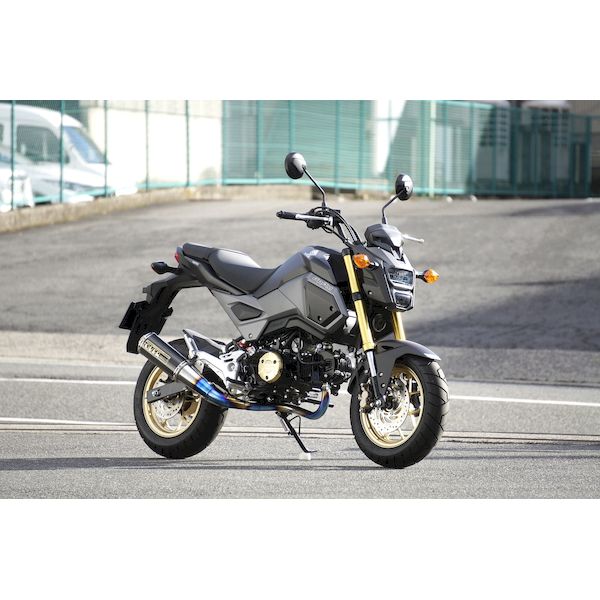 OVER Racing 16-222-08 GP−PERFORMANCE XL フルチタン GROM 17−20 1622208