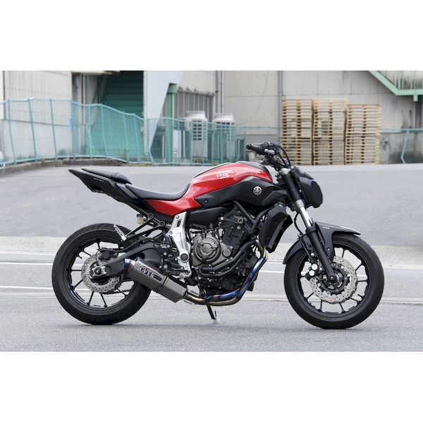 OVER Racing 20-50-02 TT−Formula フルチタン 2−1 レーシング MT−07 205002