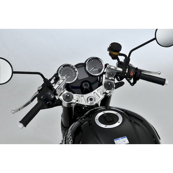 (LINEクーポン有)OVER Racing 55-71-11 スポーツライディング ハンドルキット シルバー Z900RS 557111