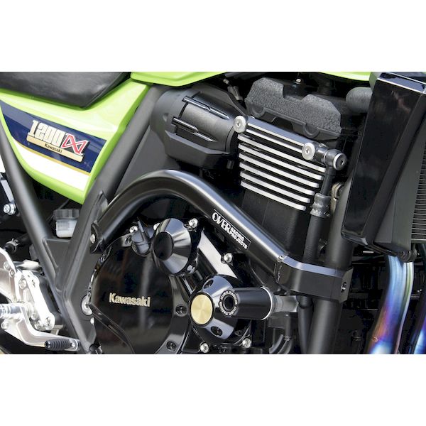 OVER Racing 56-811-01B サブフレームキット ブラック ZRX1200／DAEG 5681101B