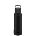 タイガー魔法瓶 TIGER MTA-B120-KK 真空断熱ボトル ストーンブラック 1.2L MTAB120KK