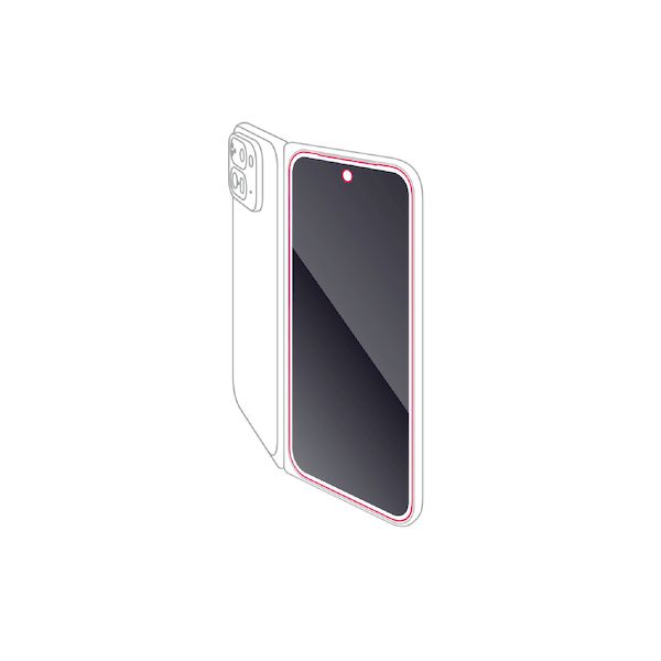 エレコム ELECOM PM-P244FLGG Google Pixel 9 Pro Fold ガラスフィルム 高透明 表面硬度10H 指紋防止 飛散防止 気泡防止 PMP244FLGG