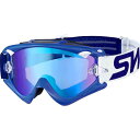 YAMAMOTO 5400000100209 SWANS バイク用 ダートゴーグル 2022年カラー MX-RUSH-M BLBL