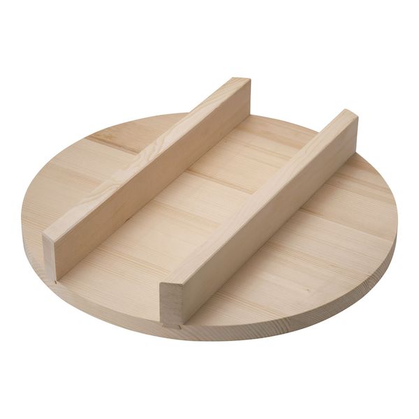 (LINEクーポン有)AKVU709 羽釜用木蓋 スプルス 55cm