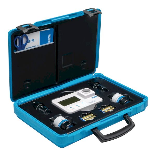 (LINEクーポン有)BZV4101 ハンナ ポータブル残留塩素計 全塩素用 HI97711C キットタイプ