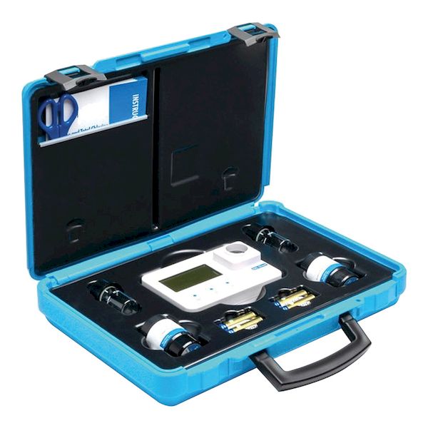 (LINEクーポン有)BZV4301 ハンナポータブル残留塩素計 遊離塩素用 HI97701C キットタイプ