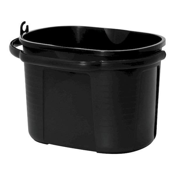 KBK8201 ワイドバケツ19L オーバル ブラック