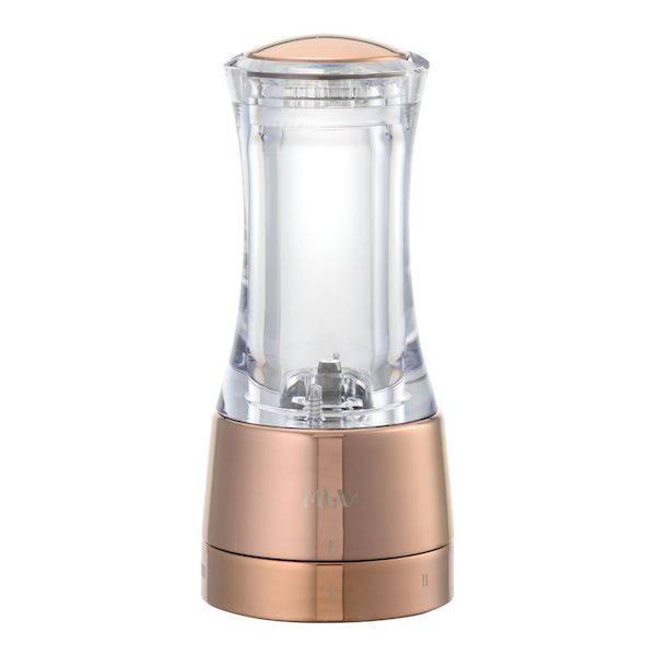 【12/5限定！抽選で最大100％ポイントバック】PLT2601 ロッキー ソルトミル ブロンズ 14cm CP0805M