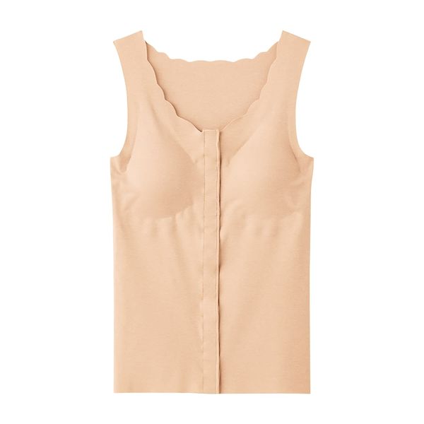 【個数：1個】4973077933983 直送 代引不可・他メーカー同梱不可 グンゼ 前あきカップ付タンクトップ NP0036 LL クリスタルベージ