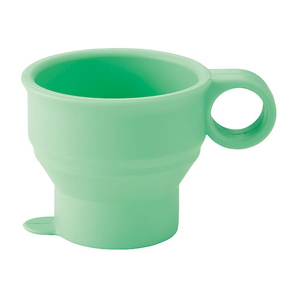 【個数：1個】4973307388934 直送 代引不可・他メーカー同梱不可 スケーター シリコーン製携帯ミニコップ KSL1 シニアベーシック(4)