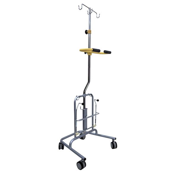 【個数：1個】FKH-24TSKH 直送 代引不可・他メーカー同梱不可 シナジー・エス 点滴スタンド 多機能型 スタンダード FKH24TSKH