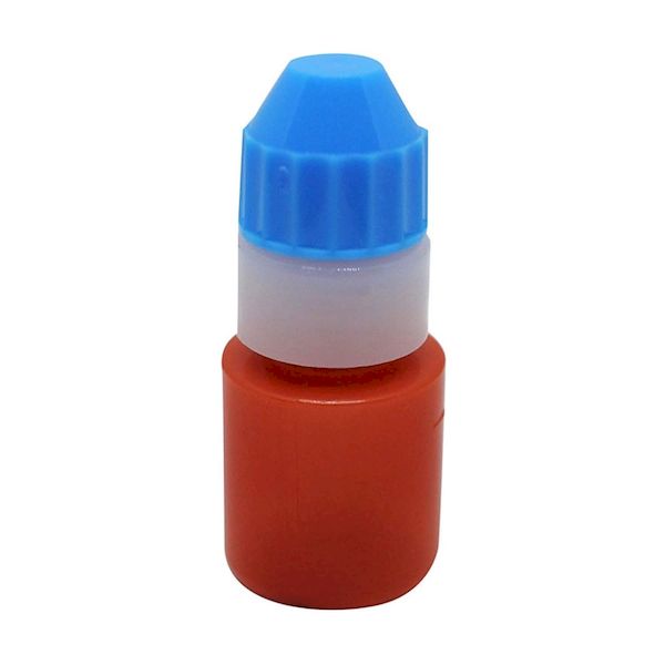 【個数：1個】4535184463021 直送 代引不可・他メーカー同梱不可 エムアイケミカル 点滴容器フレッシュ3号 未滅菌 本体：茶 キャップ：青 10CC 100入